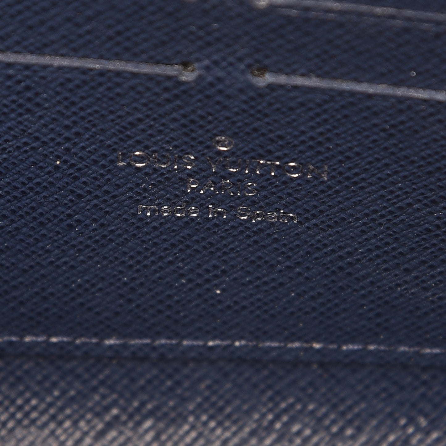 Epi Zippy Wallet Indigo