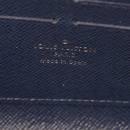 Louis Vuitton Epi Zippy Wallet Indigo 6 of 8