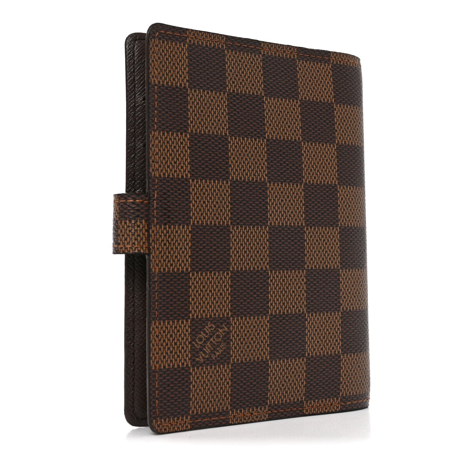 Louis Vuitton Damier Ebene Small Ring Agenda Cover 3 of 6