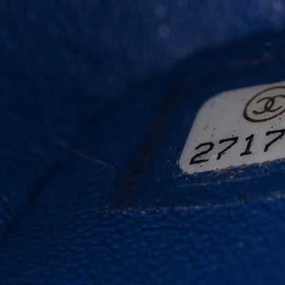 Chanel Lambskin Quilted Mini Rectangular Flap Royal Blue 7 of 11