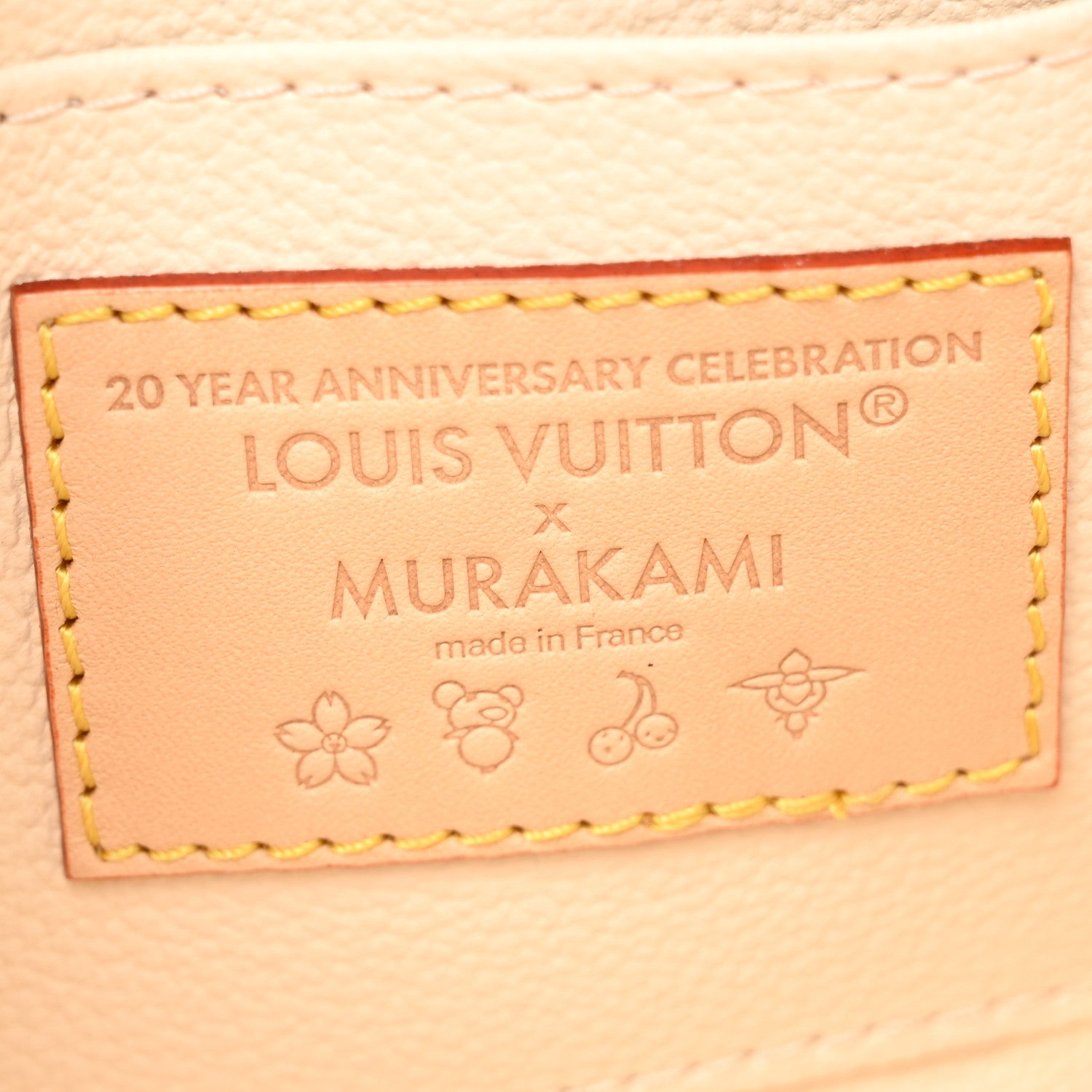 Louis Vuitton LV x TM Monogram Multicolor Cosmetic Pouch PM White 6 of 8