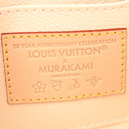 Louis Vuitton LV x TM Monogram Multicolor Cosmetic Pouch PM White 6 of 8