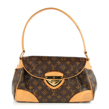 Louis Vuitton Monogram Beverly MM 1 of 9