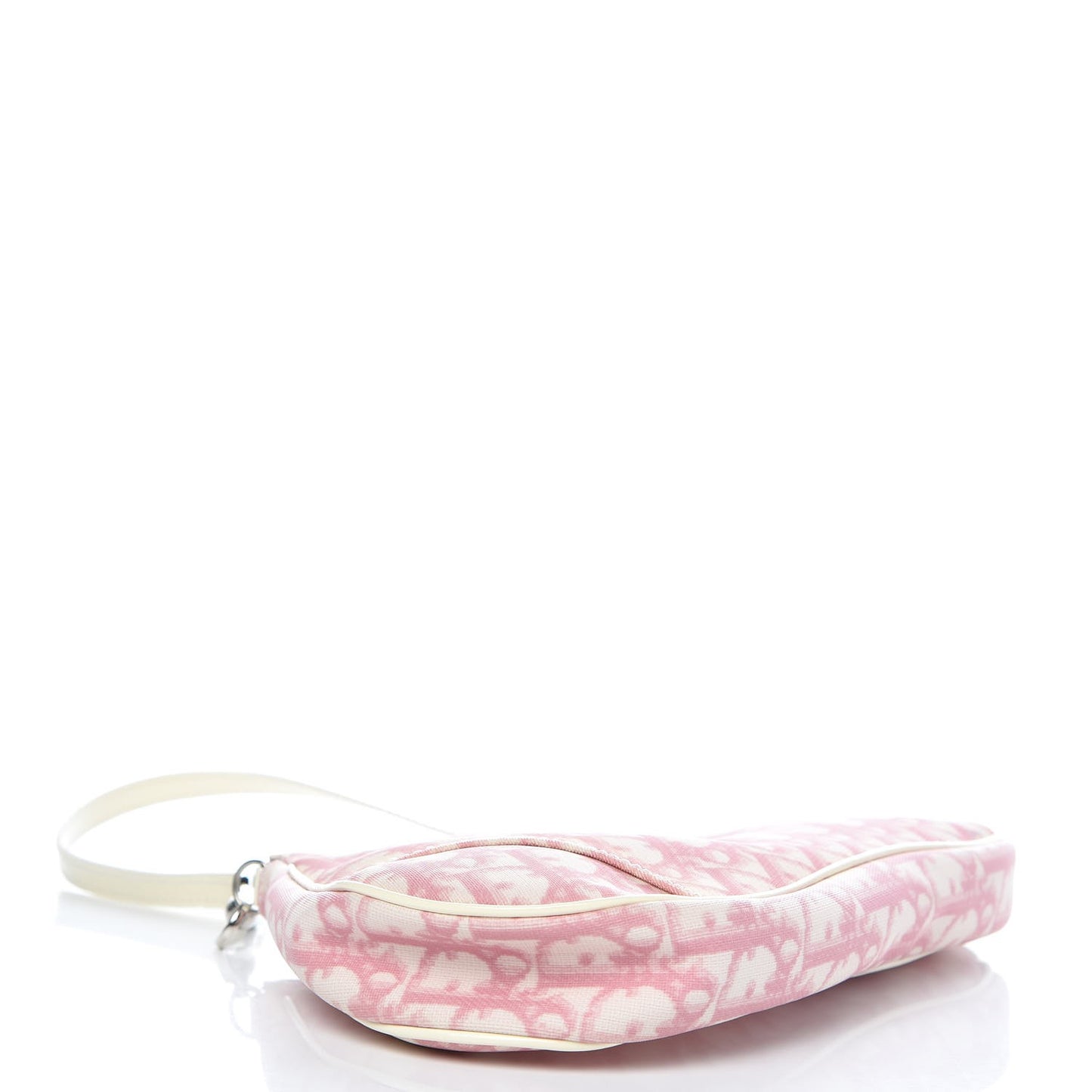 Monogram Mini Saddle Pochette Pink