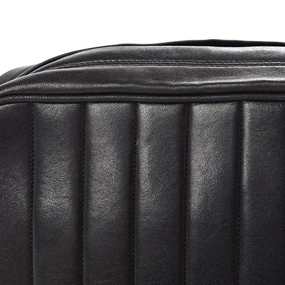 Chanel Lambskin Vertical Quilted Flap Camera Case Black 16 of 21