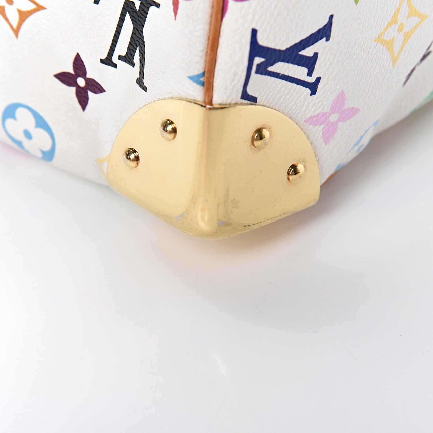 Louis Vuitton Monogram Multicolor Speedy 30 White 11 of 18