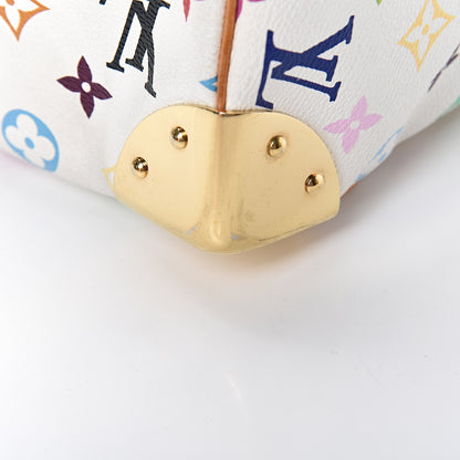 Louis Vuitton Monogram Multicolor Speedy 30 White 11 of 18