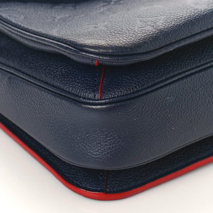 Louis Vuitton Empreinte Pochette Metis Marine Rouge 7 of 8