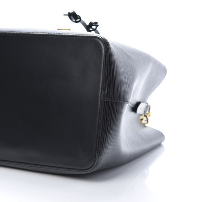 Louis Vuitton Epi Love Lock NeoNoe Black 10 of 11