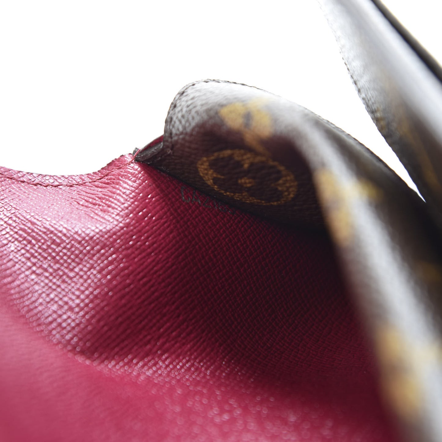 Monogram Epi Marie-Lou Long Wallet Fuchsia