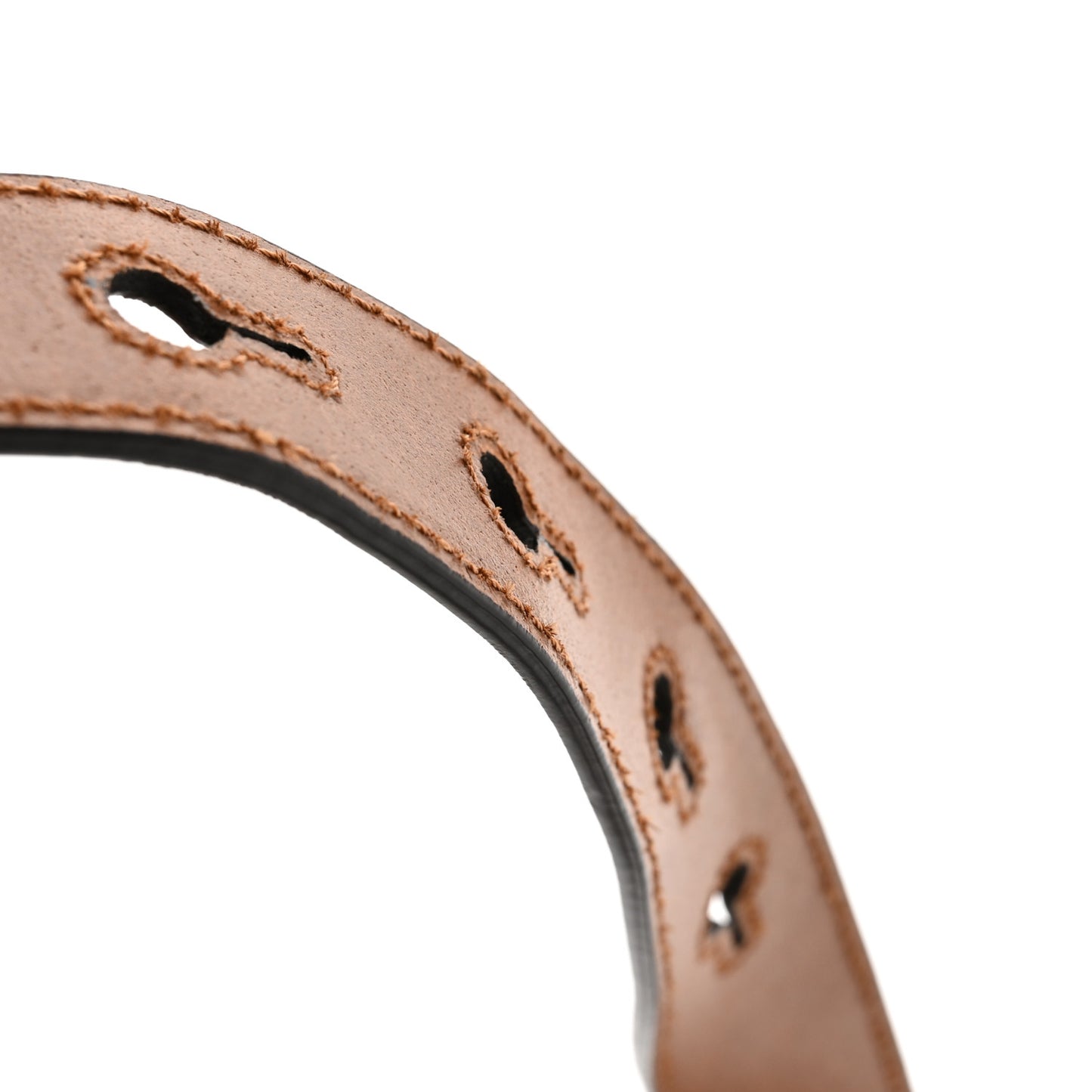 TPU FF Vitello Aura F is Fendi Grande Mon Tresor Bucket Bag White Cuoio