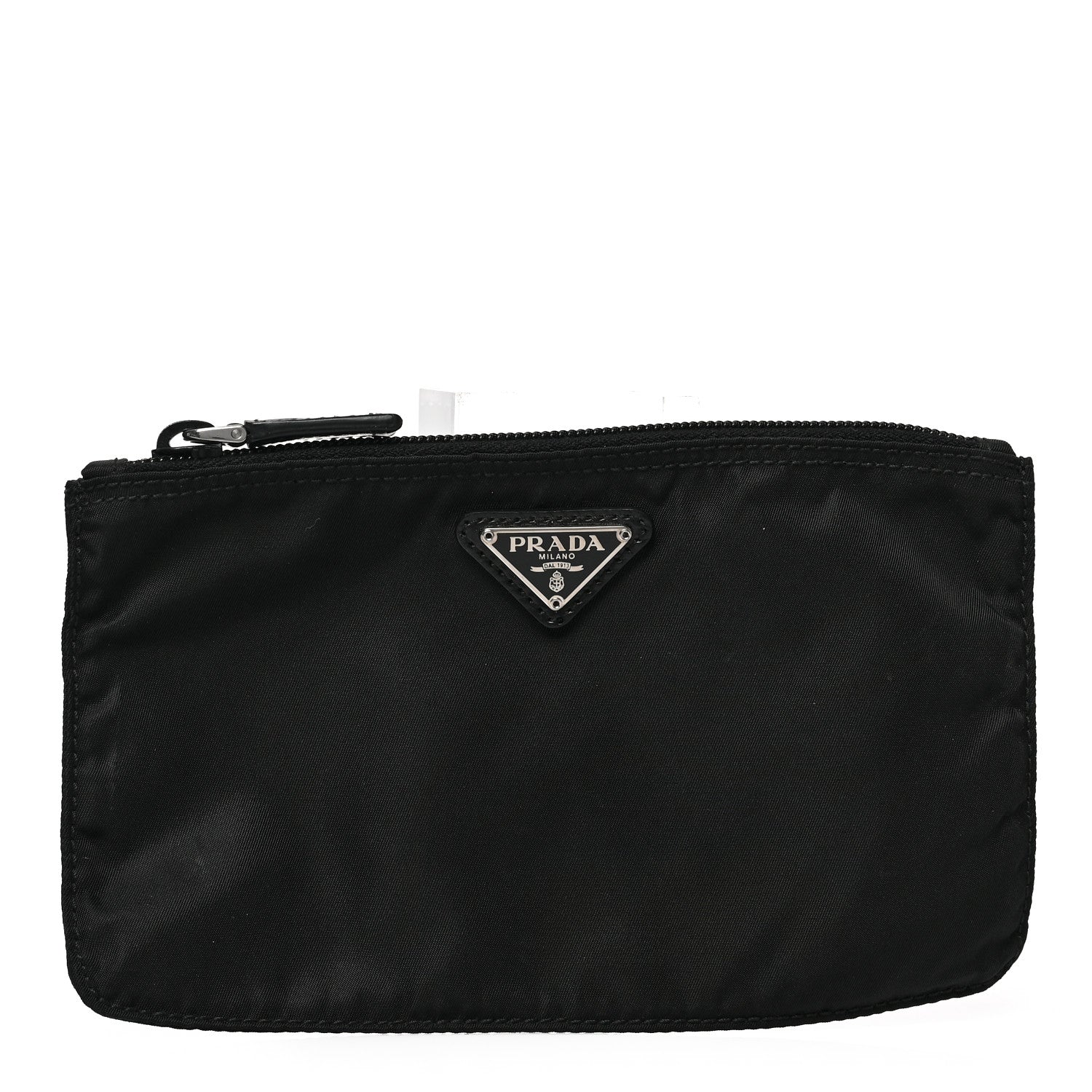 Prada Nylon Tessuto Cosmetic Pouch Black 1 of 6