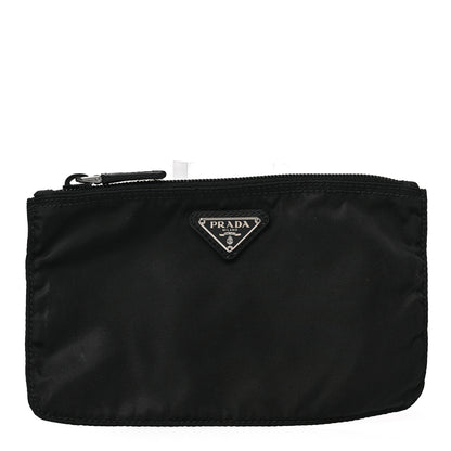 Prada Nylon Tessuto Cosmetic Pouch Black 1 of 6