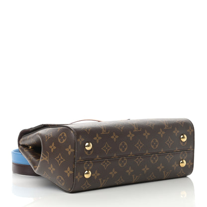 Louis Vuitton Monogram Cluny MM Blue Glacial 4 of 15