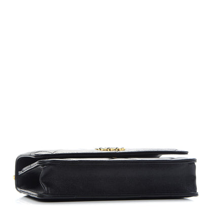 Chanel Goatskin Quilted Chanel 19 Wallet On Chain WOC Black 4 of 10