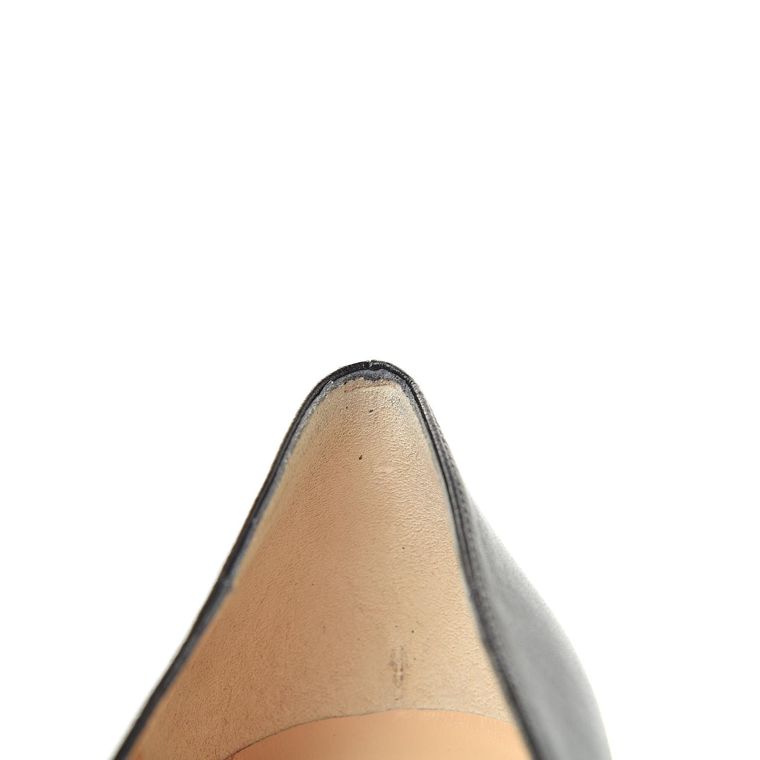 Christian Louboutin Shiny Nappa Pigalle Plato 100 Pumps 39.5 Black 10 of 11