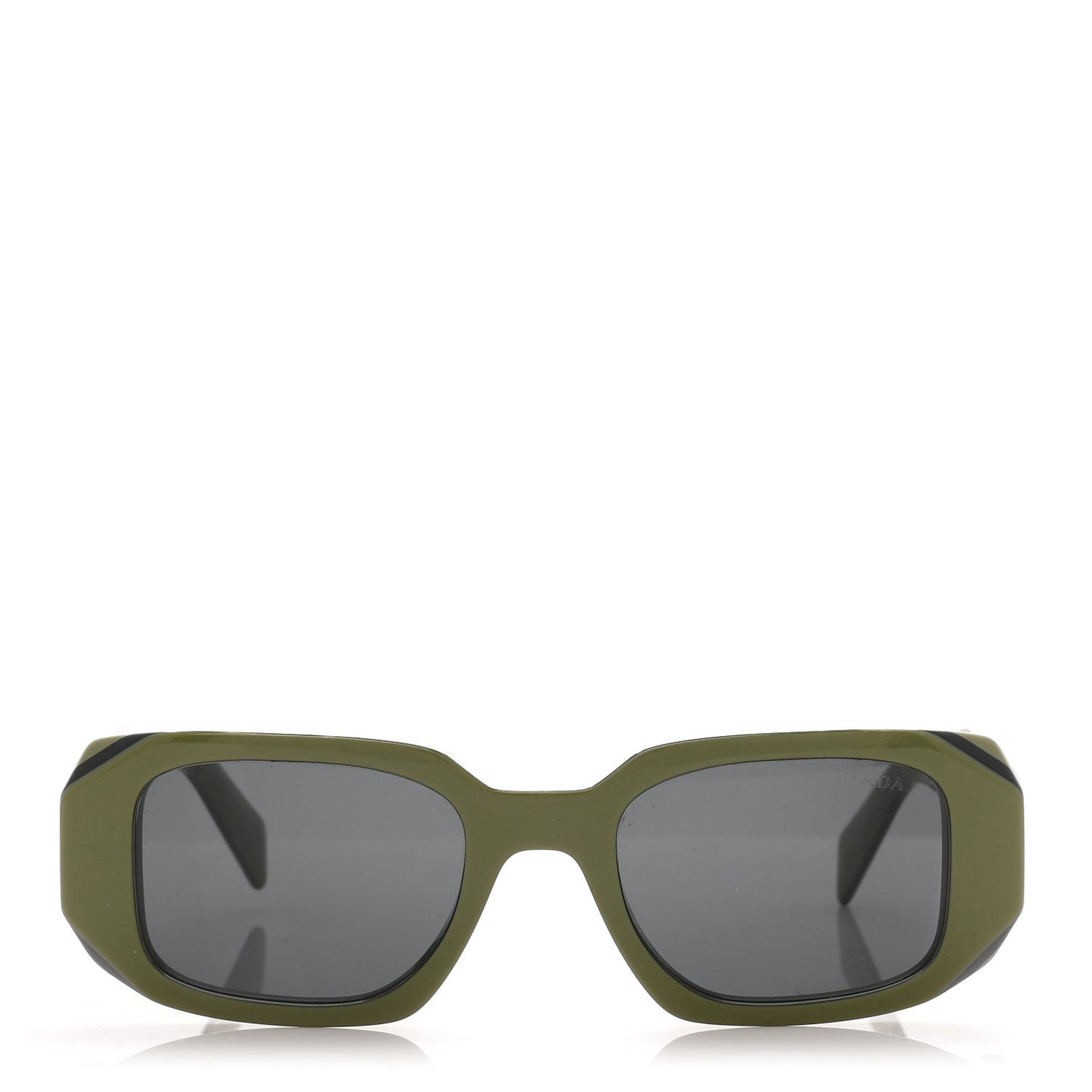 Acetate Symbole Sunglasses SPR 17W Green