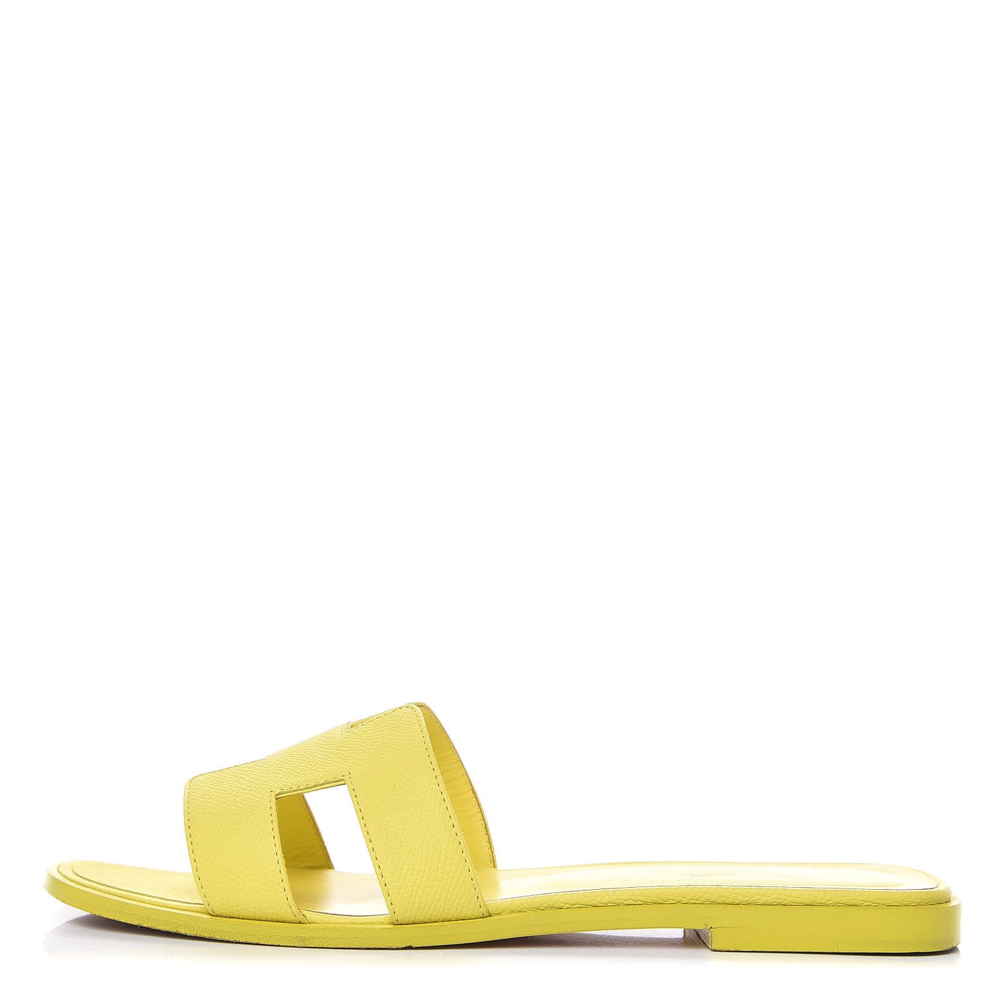 Epsom Oran Sandals 40 Jaune Pollen
