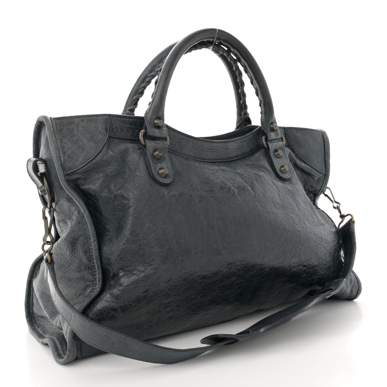 Balenciaga Chevre Classic Hardware City Anthracite 4 of 13