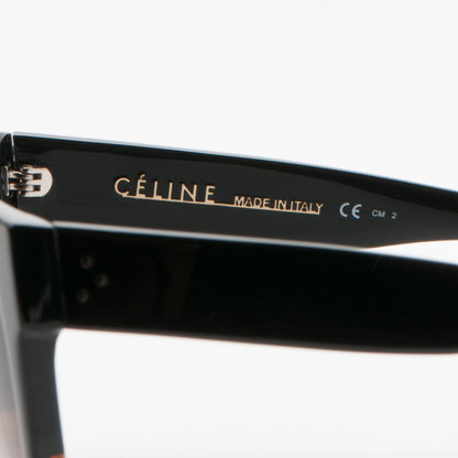 Celine Shadow Sunglasses CL 41026/S Black Havana 4 of 6