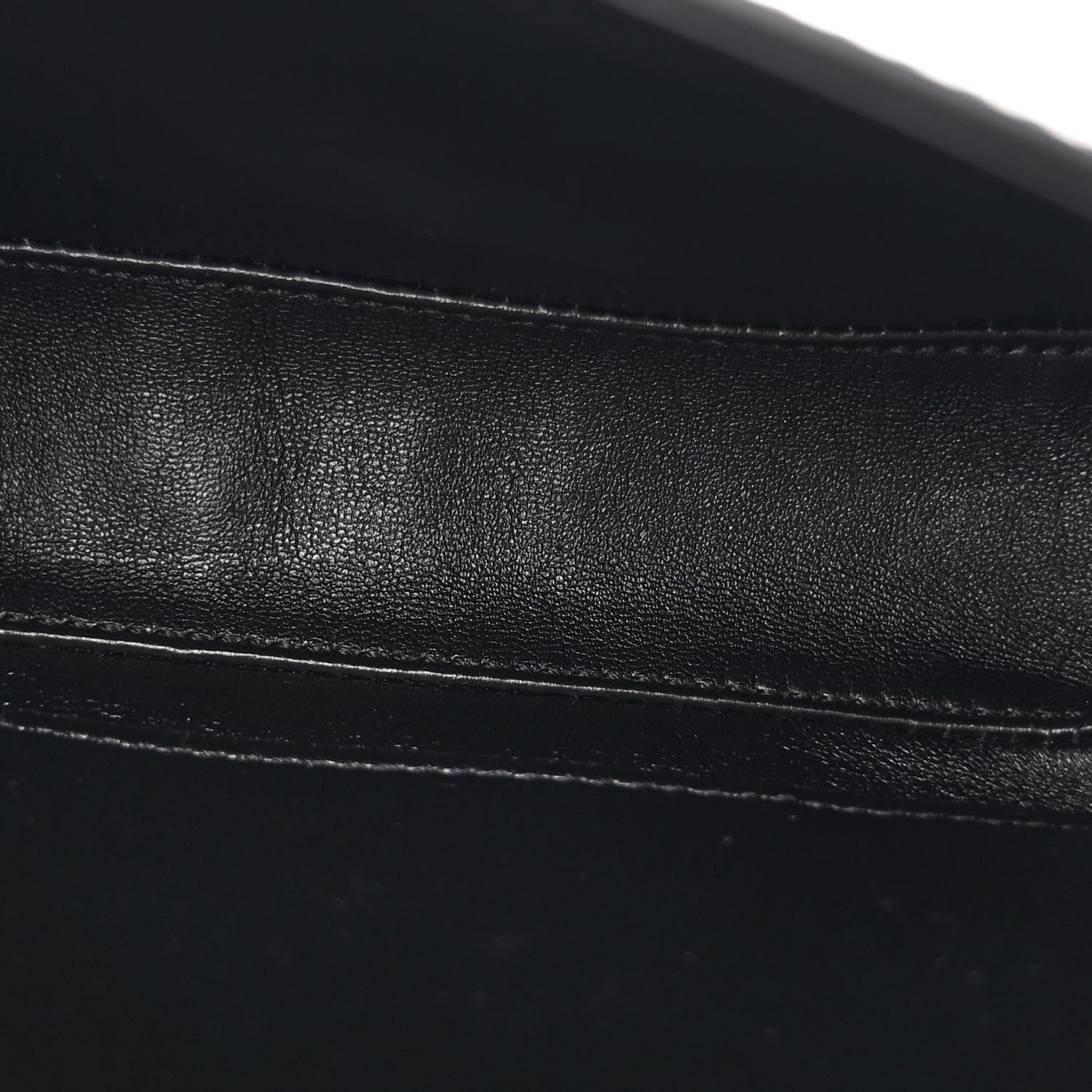 Celine Shiny Calfskin Nano Triomphe Black 5 of 11