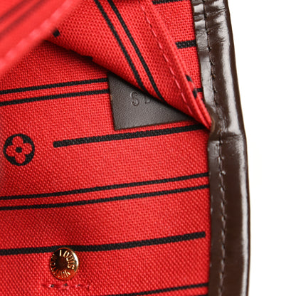 Louis Vuitton Damier Ebene Neverfull MM 8 of 11