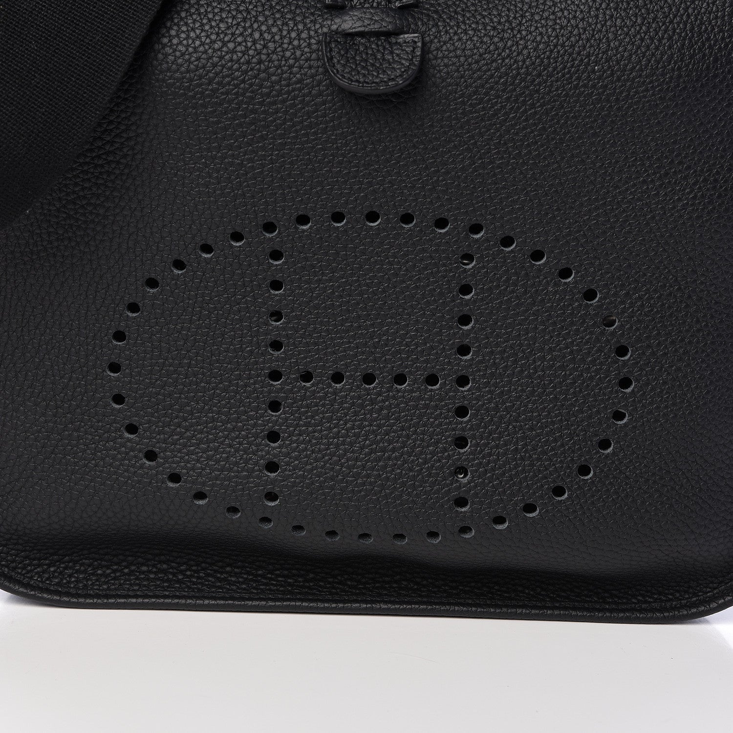 Hermes Taurillon Clemence Evelyne III PM Black 8 of 11