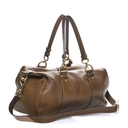 Gucci Calfskin Smilla Shoulder Bag Winter Leaf 4 of 12