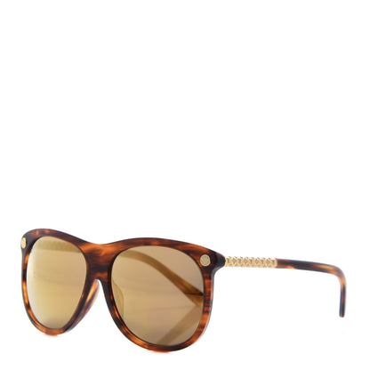 Louis Vuitton Vertigo Sunglasses Z0895E Tortoise 1 of 8