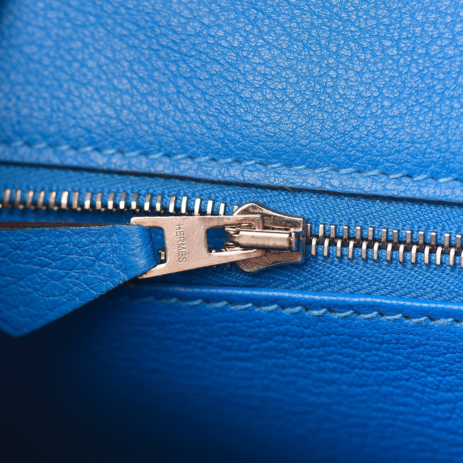 Hermes Evercolor Kelly Retourne 28 Bleu Hydra 27 of 41