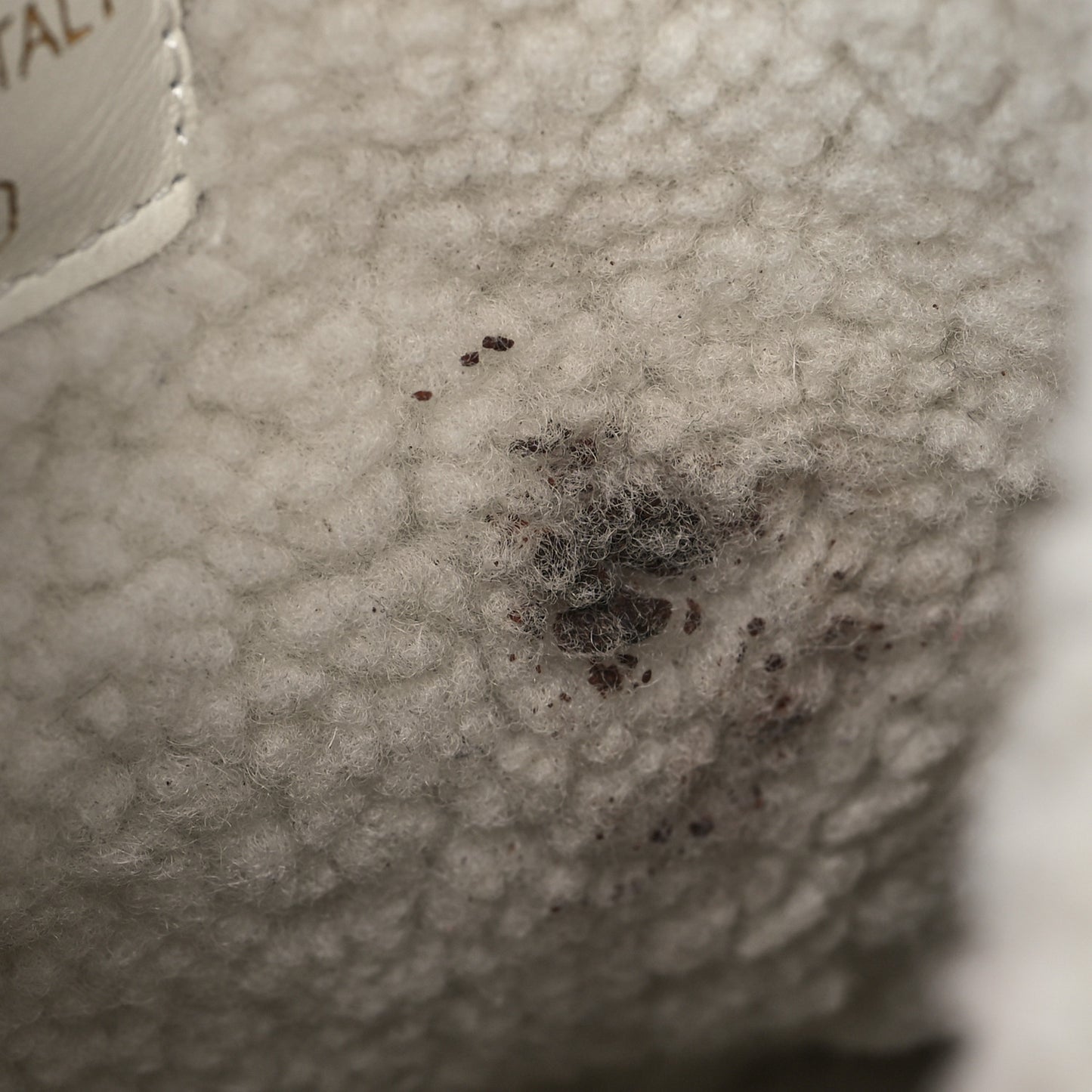 Suede Shearling Ankle Boots 37.5 Cannella