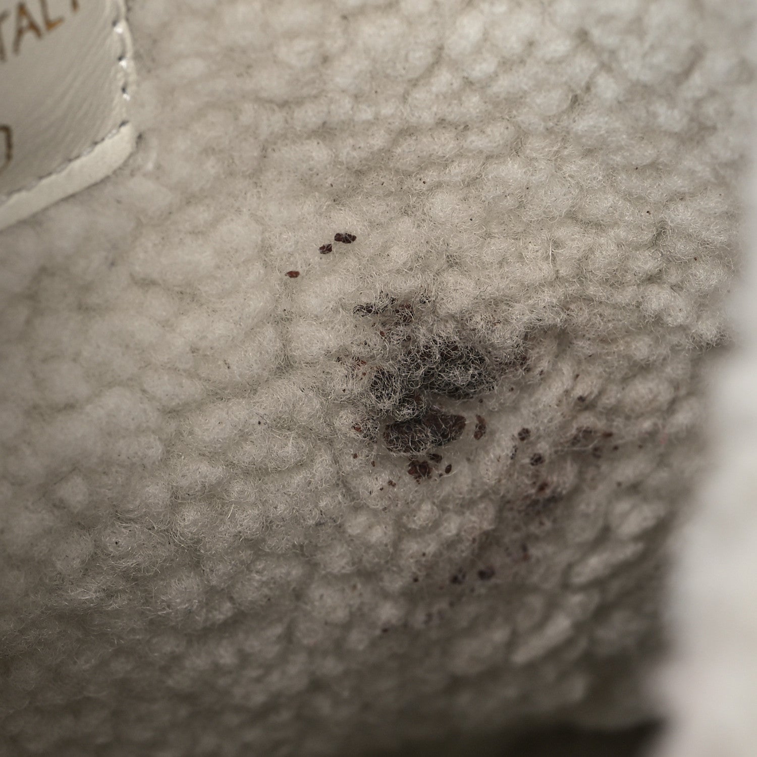 Prada Suede Shearling Ankle Boots 37.5 Cannella 10 of 10