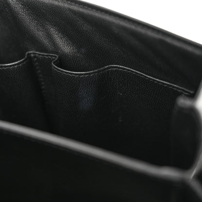 Celine Box Calfskin Medium Classic Box Flap Bag Black 11 of 15