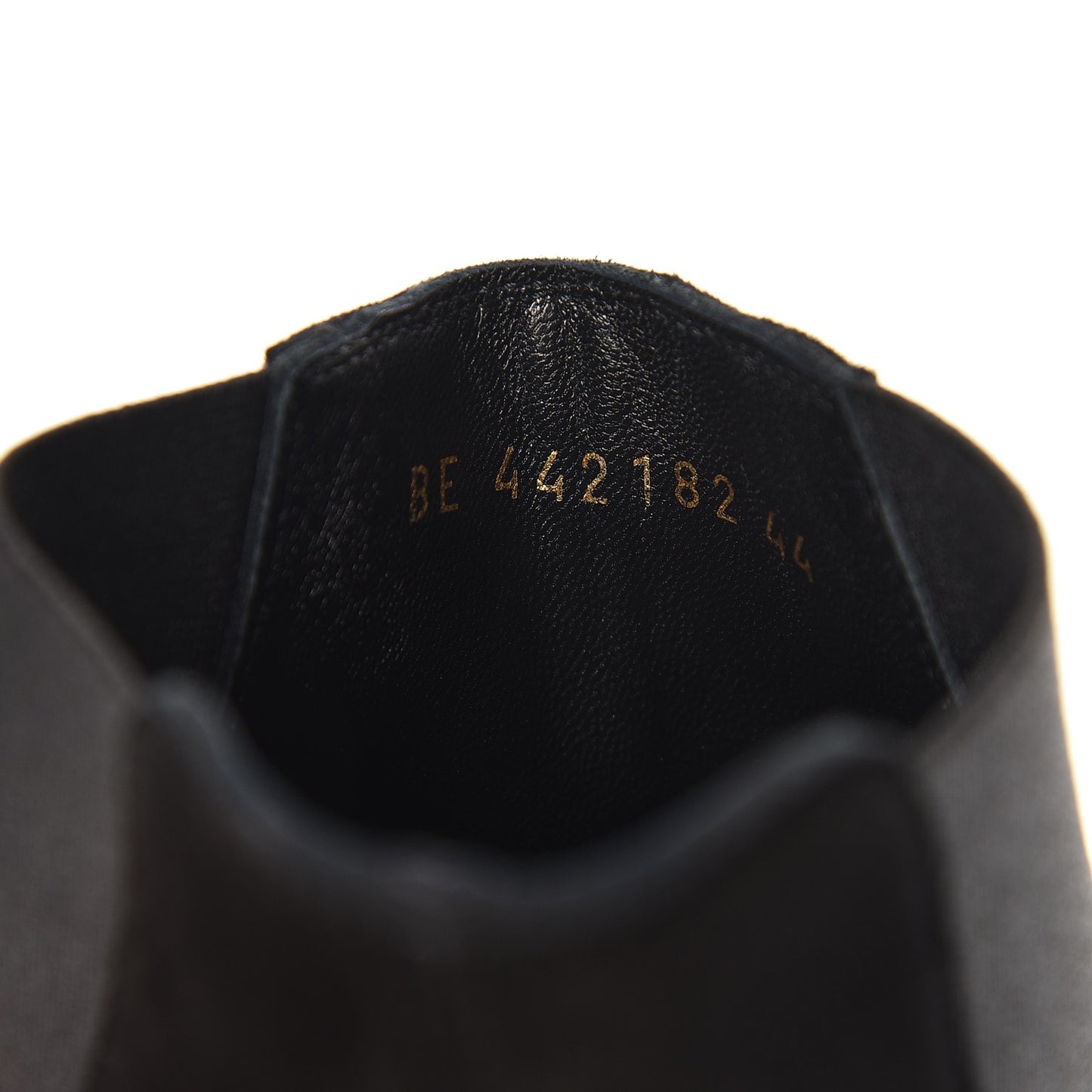 Mens Suede Chelsea Boots 44 Black