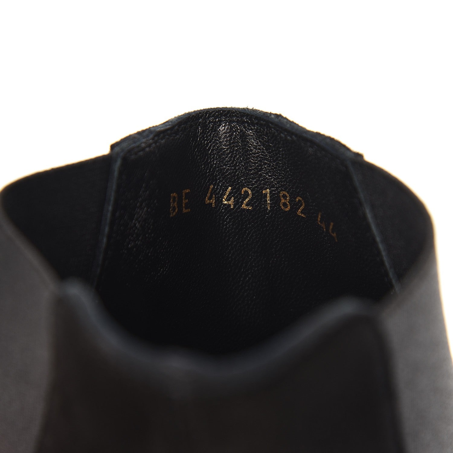 Saint Laurent Mens Suede Chelsea Boots 44 Black 6 of 9