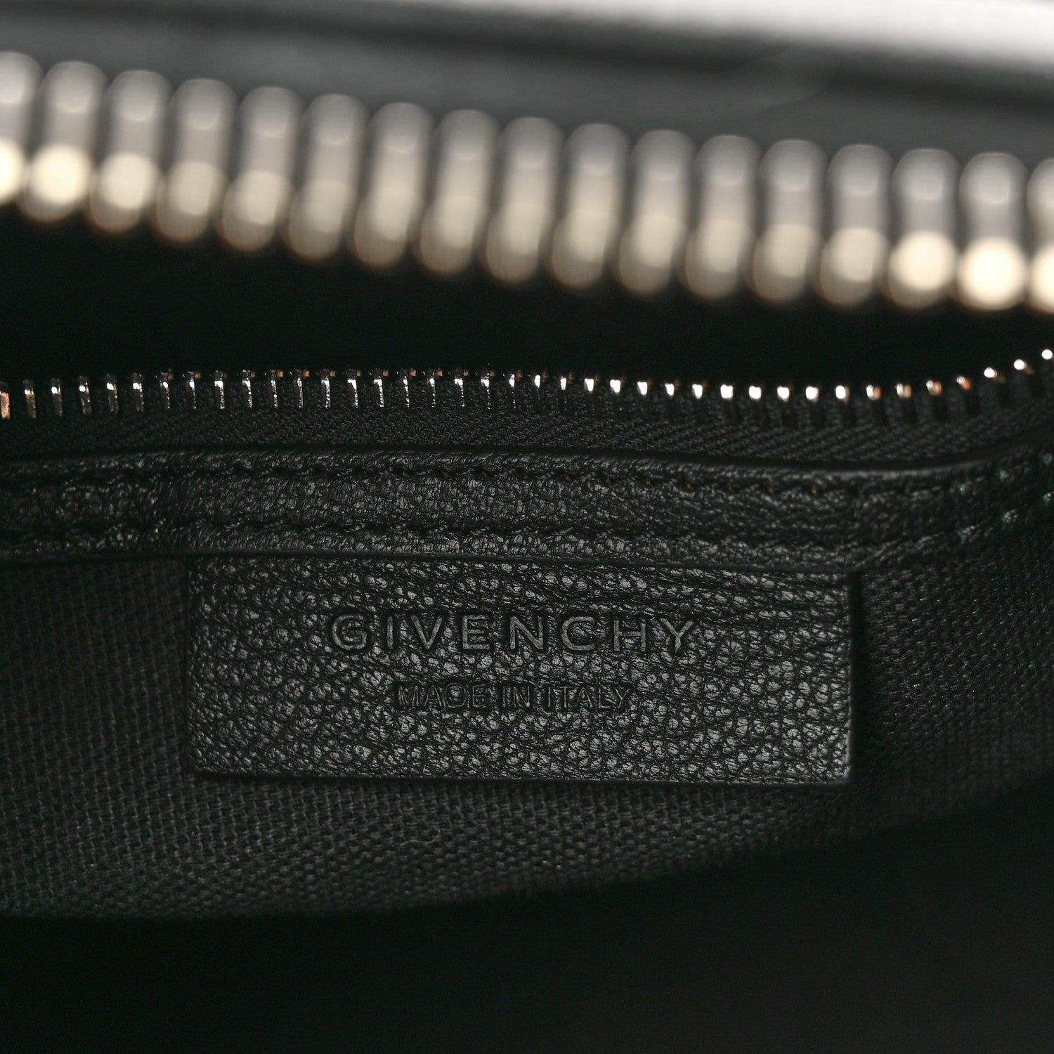 Givenchy Sugar Goatskin Antigona Black 5 of 9