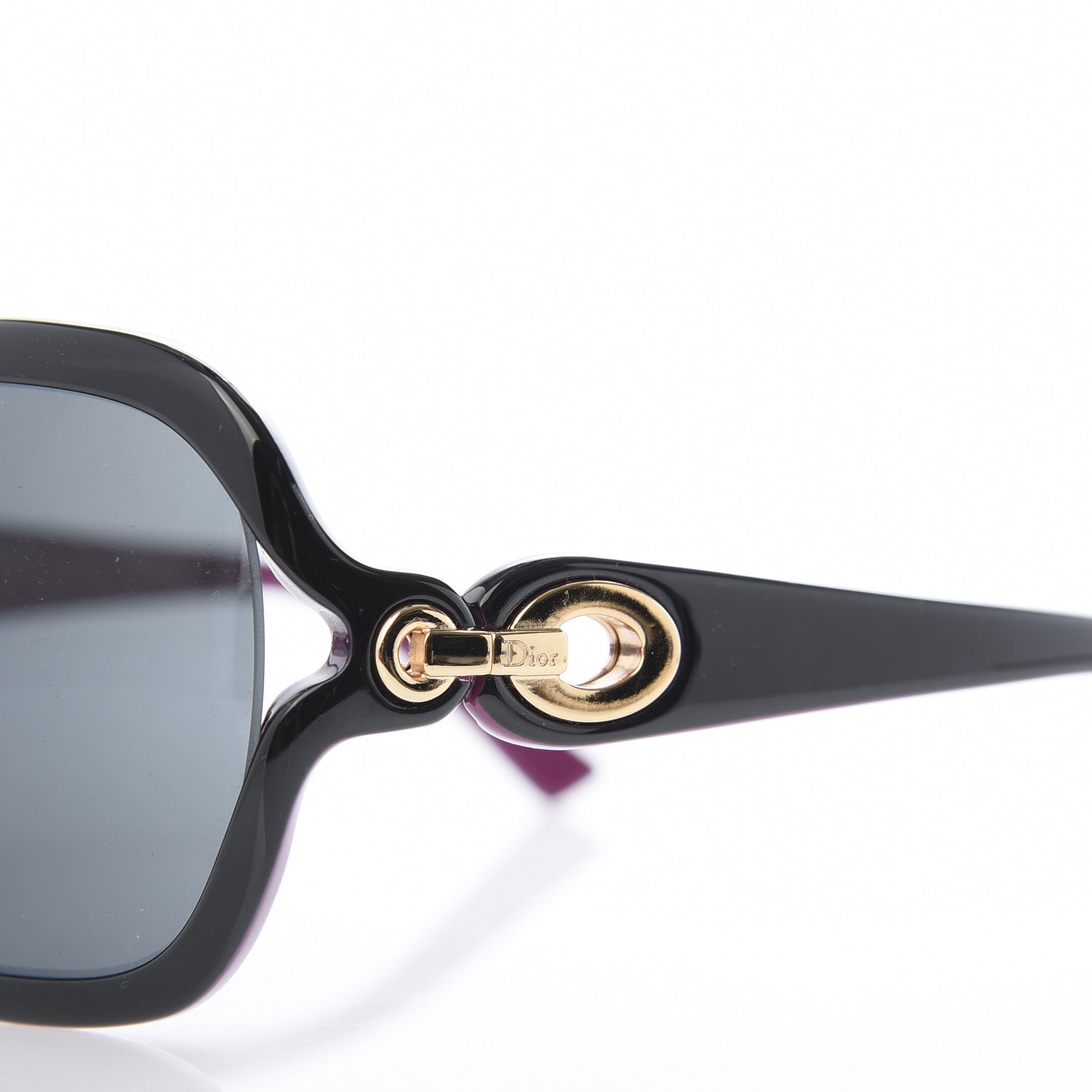 Christian Dior Diorissimo 2 Sunglasses Black 7 of 8