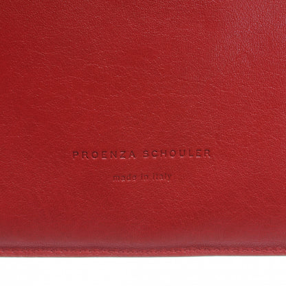 Proenza Schouler Leather PS1 iPad Case Red 4 of 6
