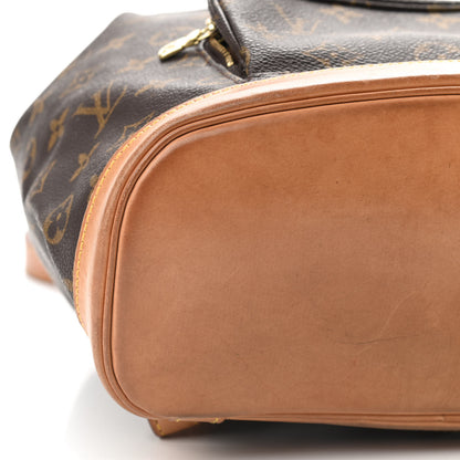 Louis Vuitton Monogram Montsouris MM Backpack 8 of 10