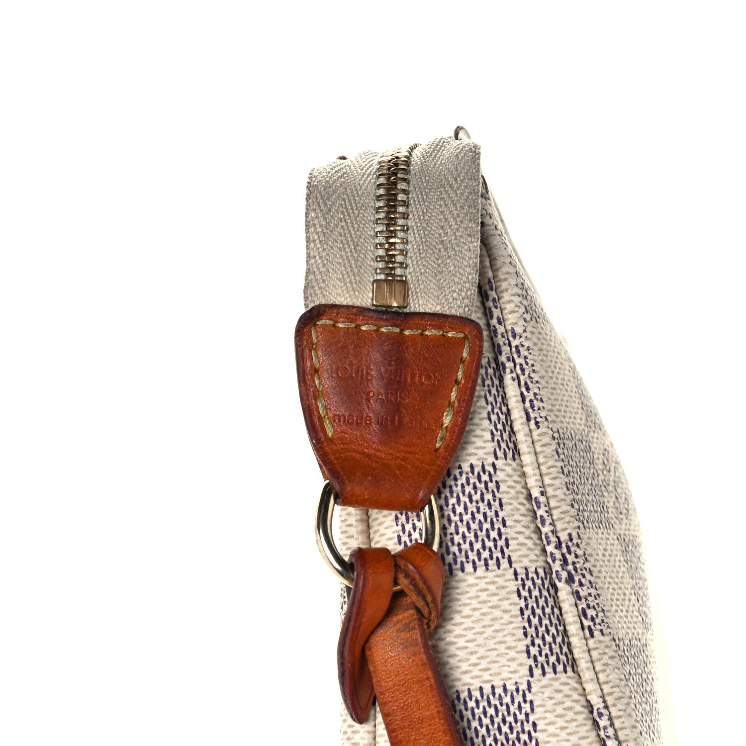Louis Vuitton Damier Azur Pochette Accessories NM 8 of 10