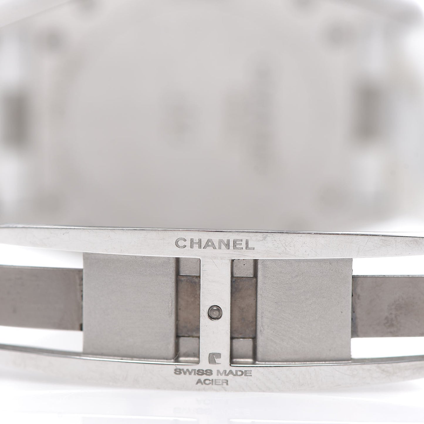 Stainless Steel Ceramic Diamond 41mm J12 Chronograph Automatic Watch White