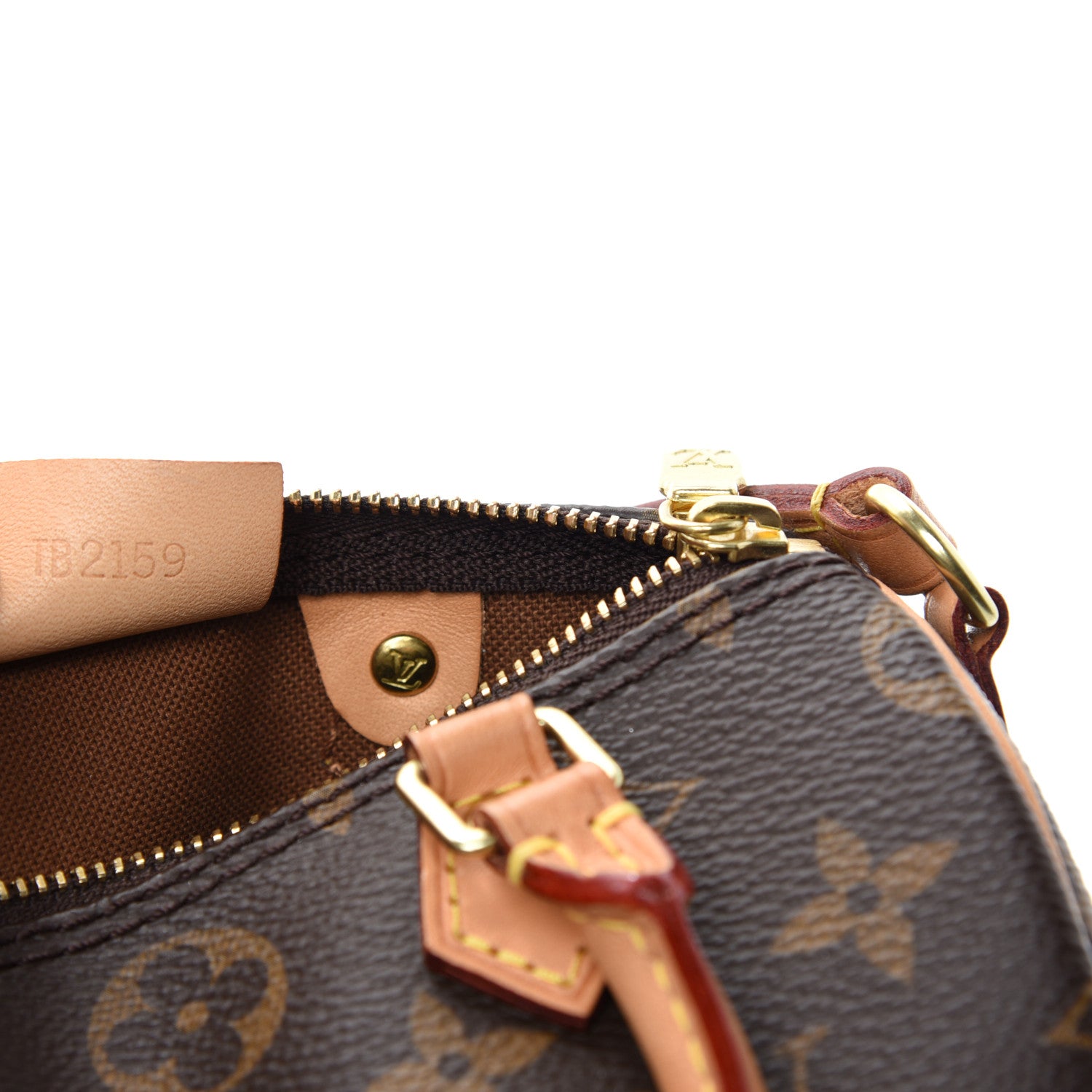 Louis Vuitton Monogram Nano Speedy 9 of 10