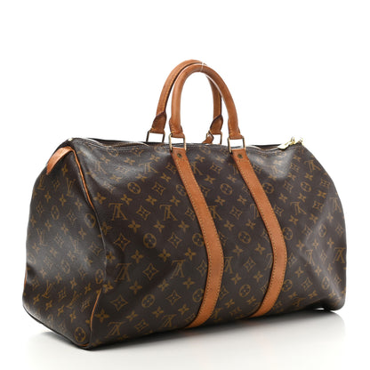 Louis Vuitton Monogram Keepall 45 3 of 20