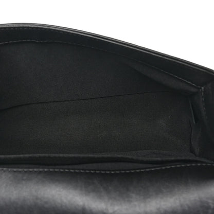 Chanel Lambskin Quilted Medium Boy Flap Black 5 of 11