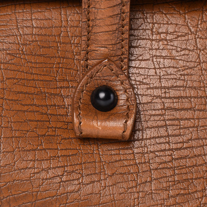 Gucci Calfskin Bamboo Bullet Satchel Brown 19 of 23
