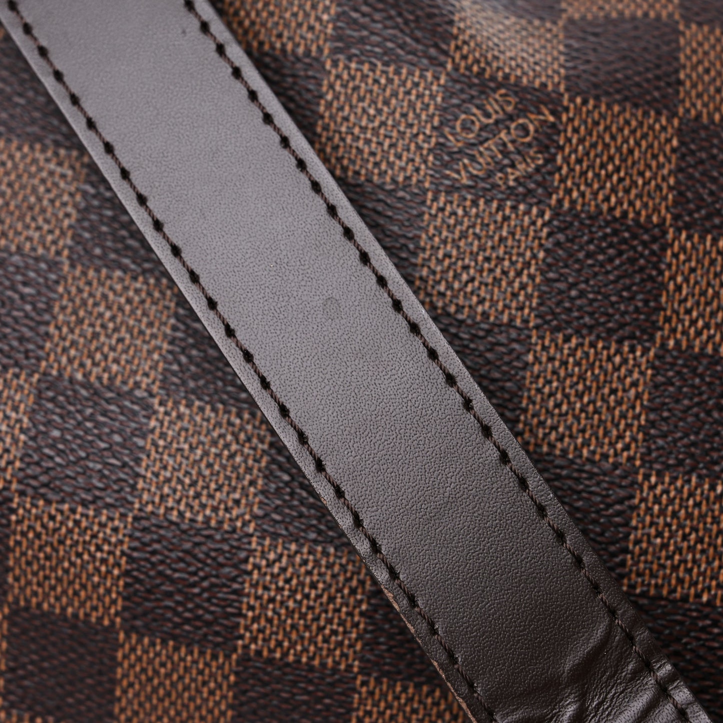Damier Ebene Keepall Bandouliere 55