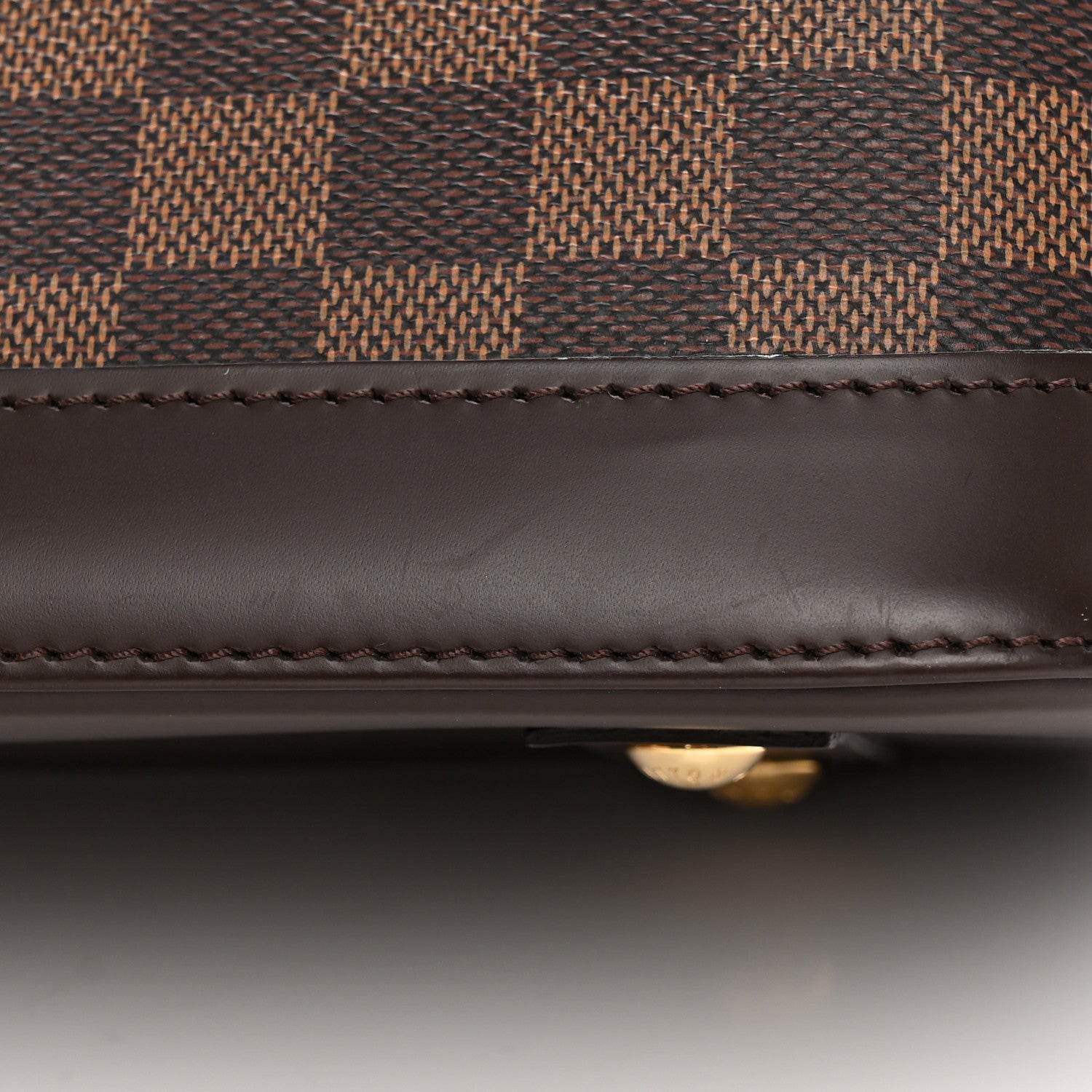 Louis Vuitton Damier Ebene Alma BB 12 of 15