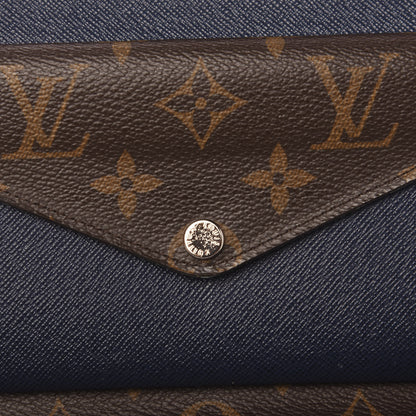 Louis Vuitton Monogram Epi Marie-Lou Long Wallet Indigo 6 of 10