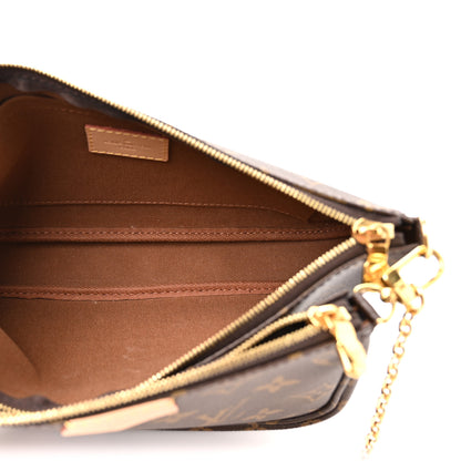 Louis Vuitton Monogram Multi Pochette Accessories Rose Clair 5 of 10