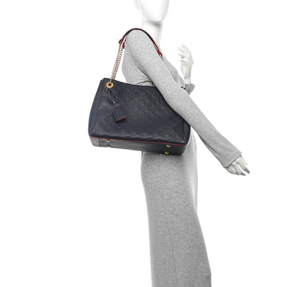 Louis Vuitton Empreinte Surene MM Marine Rouge 2 of 12